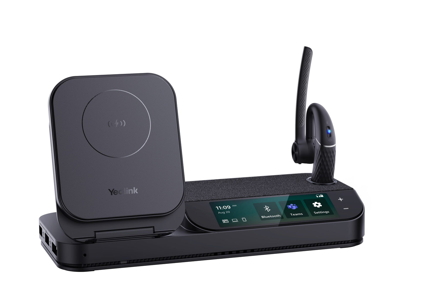 Yealink BH71 WORKSTATION Bluetooth Headset with Wireless Charger