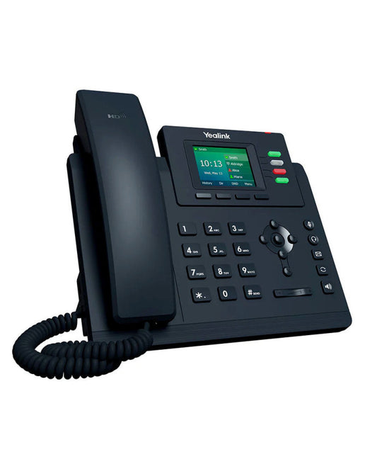 Yealink T33G IP Phone, 4 VoIP Accounts. 2.4-Inch Color Display