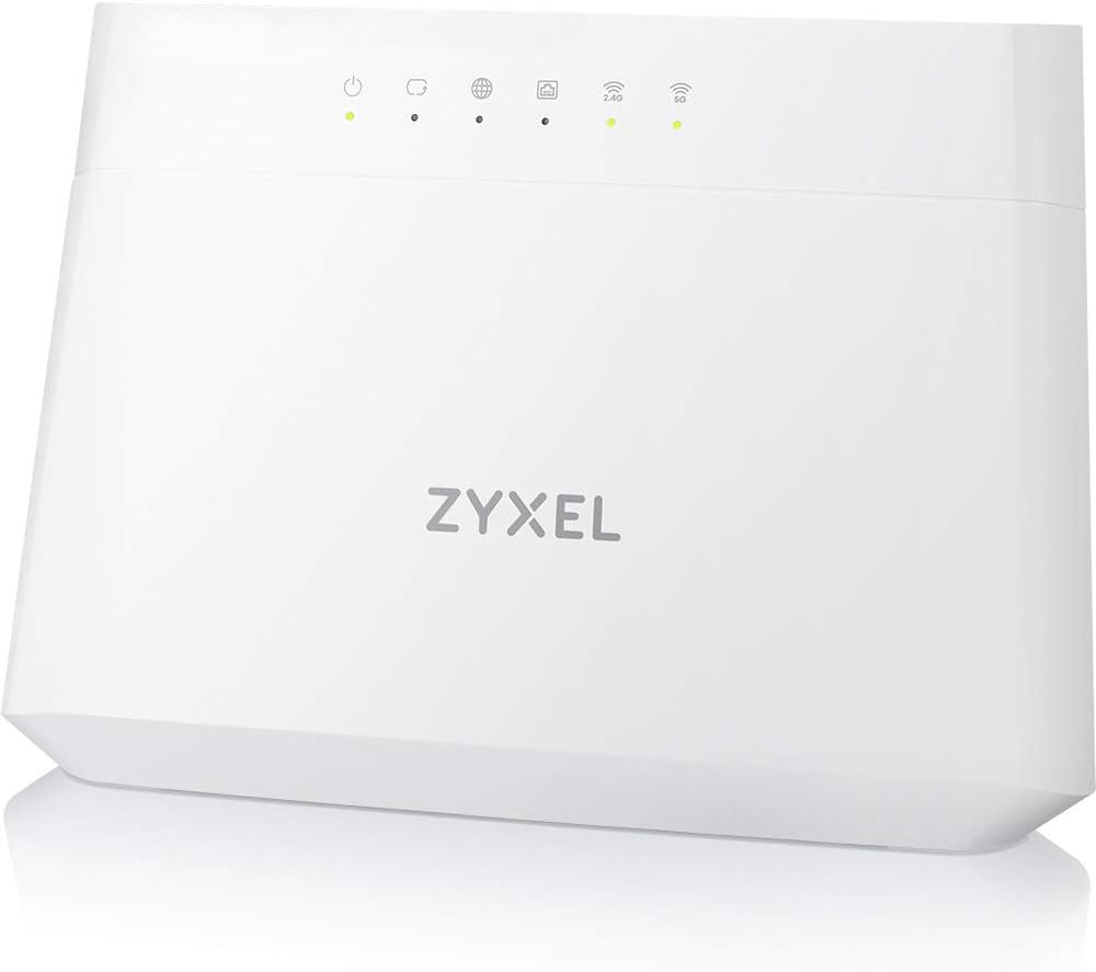 Zyxel AC1200 Wireless Dual-Band 11ac xDSL Gateway Modem Router [VMG3625-T50B]