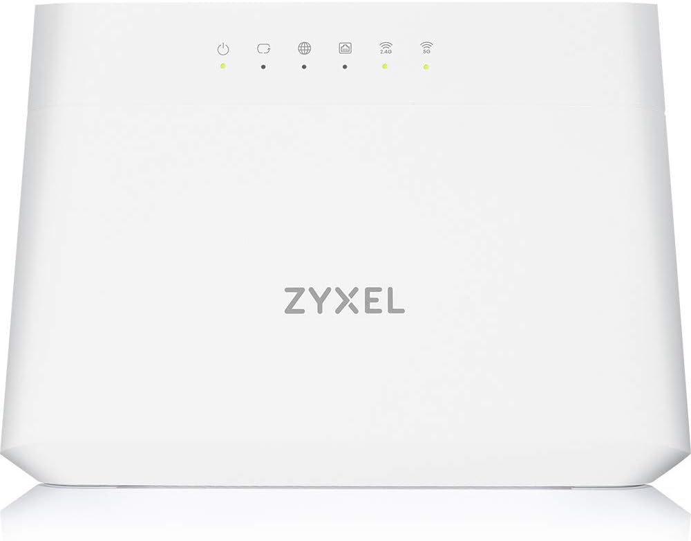 Zyxel AC1200 Wireless Dual-Band 11ac xDSL Gateway Modem Router [VMG3625-T50B]