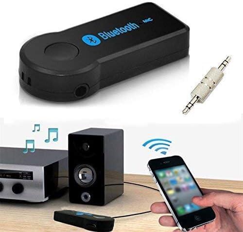 Car Bluetooth 3.5mm AUX Car Adapter, Aux Bluetooth 5.3 Adapter for Car