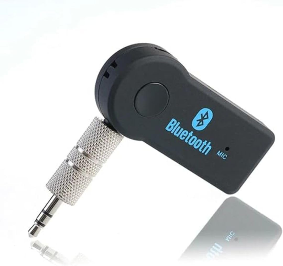 Car Bluetooth 3.5mm AUX Car Adapter, Aux Bluetooth 5.3 Adapter for Car