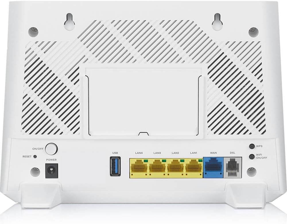 Zyxel AC1200 Wireless Dual-Band 11ac xDSL Gateway Modem Router [VMG3625-T50B]