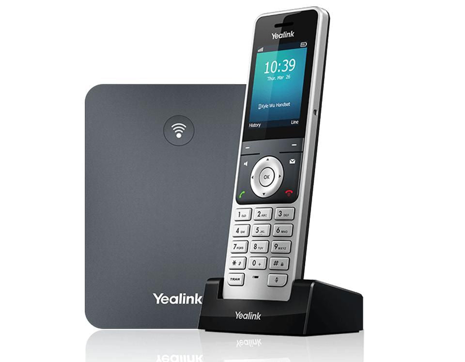 Yealink W76 Package High-performance DECT Cordless IP Phone