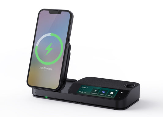 Yealink BH71 WORKSTATION Bluetooth Headset with Wireless Charger