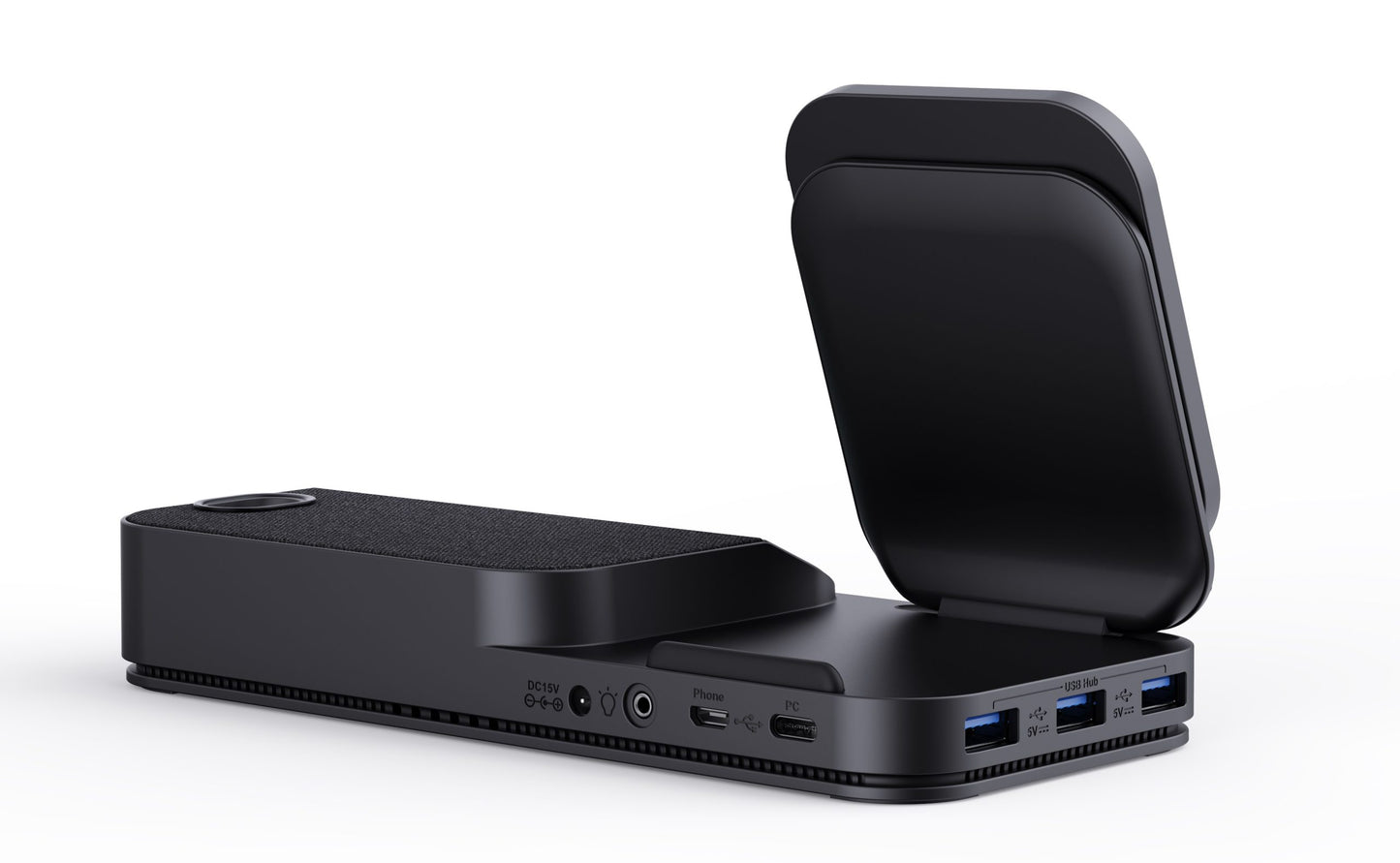 Yealink BH71 WORKSTATION Bluetooth Headset with Wireless Charger